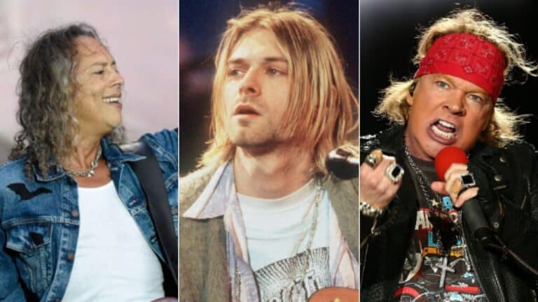 Kirk Hammett says Kurt Cobain’s main reason to refuse playing with Metallica was Guns N’ Roses