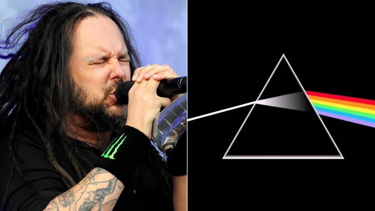 Jonathan Davis Names Korn Album As Good As Pink Floyd's The Dark Side Of The Moon
