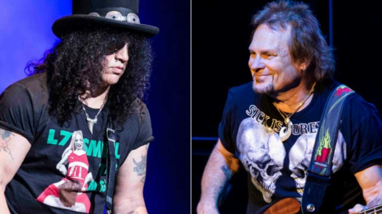Michael Anthony Names Guns N' Roses 'Kick-Ass Rock Band'