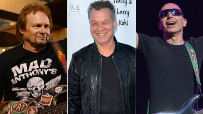 Michael Anthony Reveals 'He Is Open For Possible Van Halen Tribute Tour'