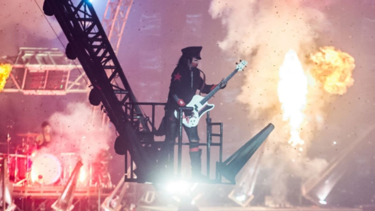Mötley Crüe's Nikki Sixx claims 'rock and roll is embarrassing'