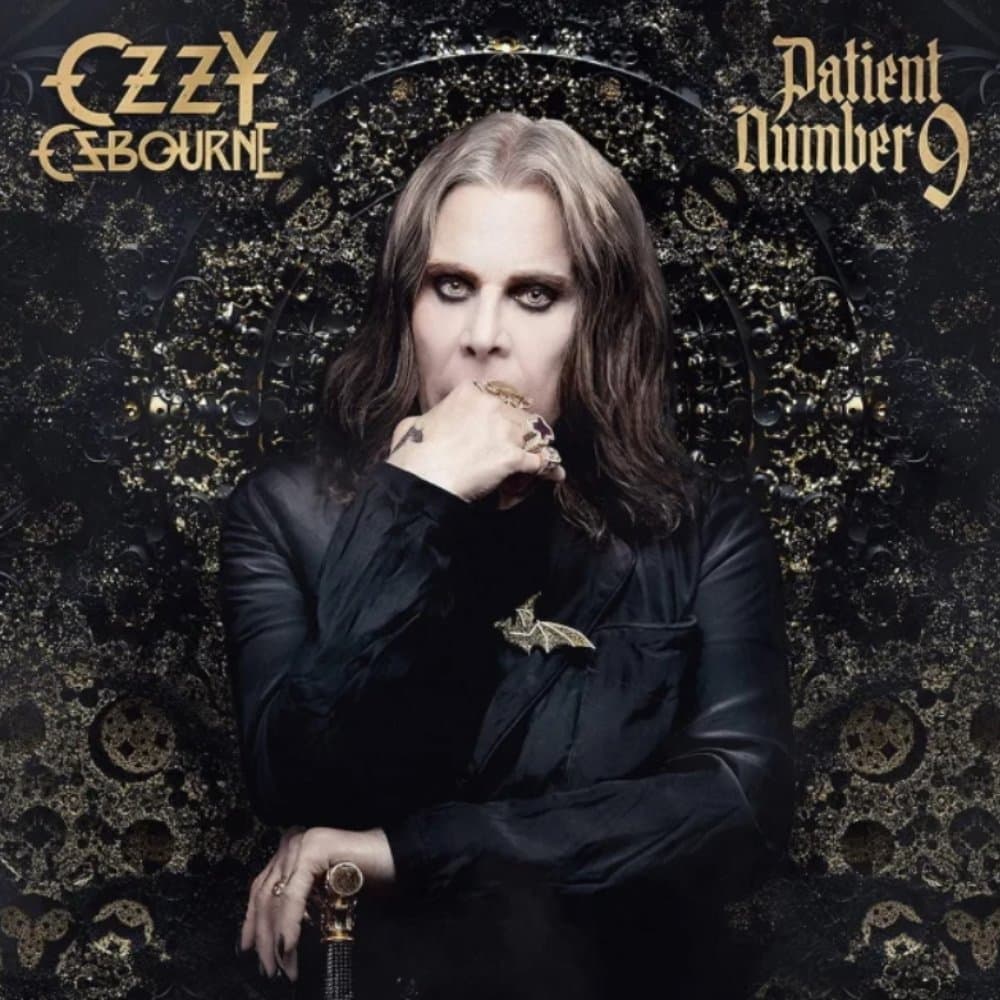 Ozzy Osbourne, Patient Number 9 album cover