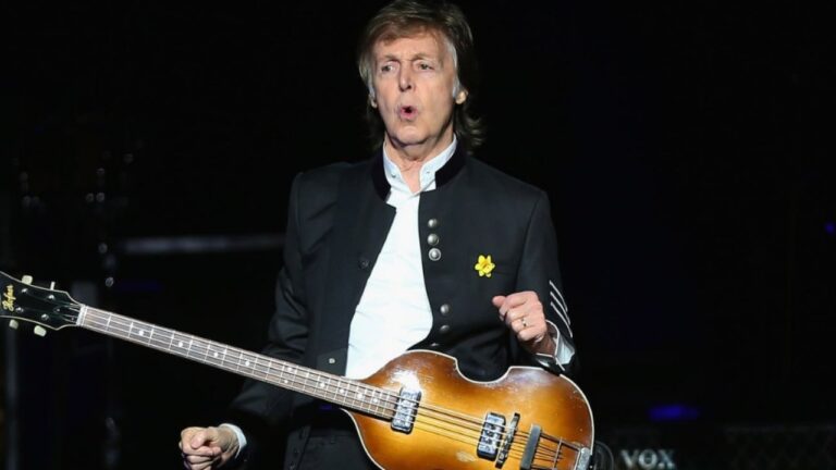 How Much Did The Beatles Icon Paul McCartney Pay For His First Guitar?