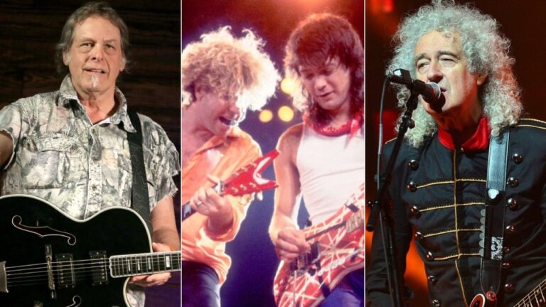 Ted Nugent Praises Brian May And Van Halen Members: “I’ve Just Been So Lucky To Play With Them”