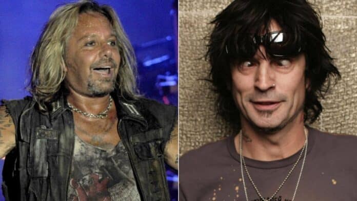 Vince Neil And Tommy Lee Recalls Disgusting Mötley Crüe Years: 