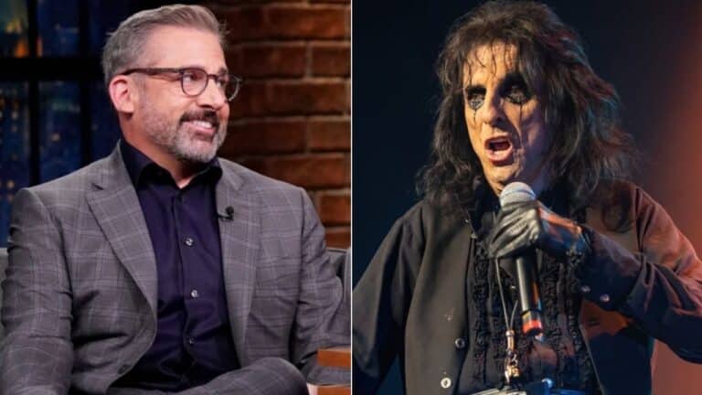 Does Alice Cooper Look Like Steve Carell? He Wants To Know