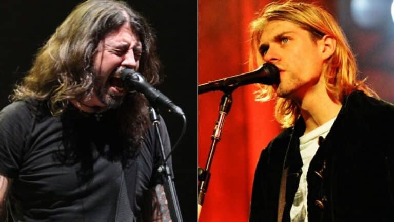 Dave Grohl: “The Problem With Nirvana Was That Kurt Cobain’s Songs Were So Good”