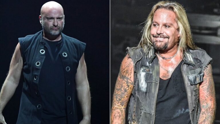 David Draiman Thinks Vince Neil ‘Looks Healthy’ And ‘Sounds Good’ On Stadium Tour
