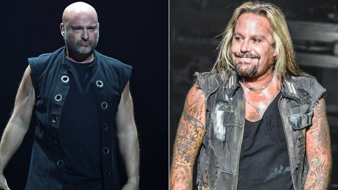 David Draiman Thinks Vince Neil 'Looks Healthy' And 'Sounds Good' On Stadium Tour