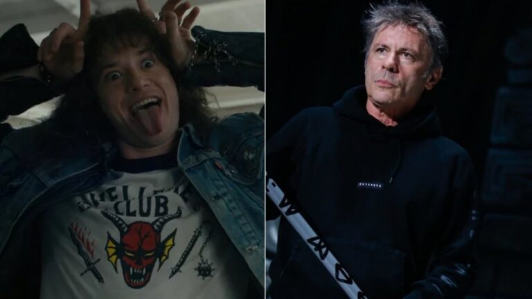 Iron Maiden Agrees With Stranger Things On ‘Iron Maiden Is Music’