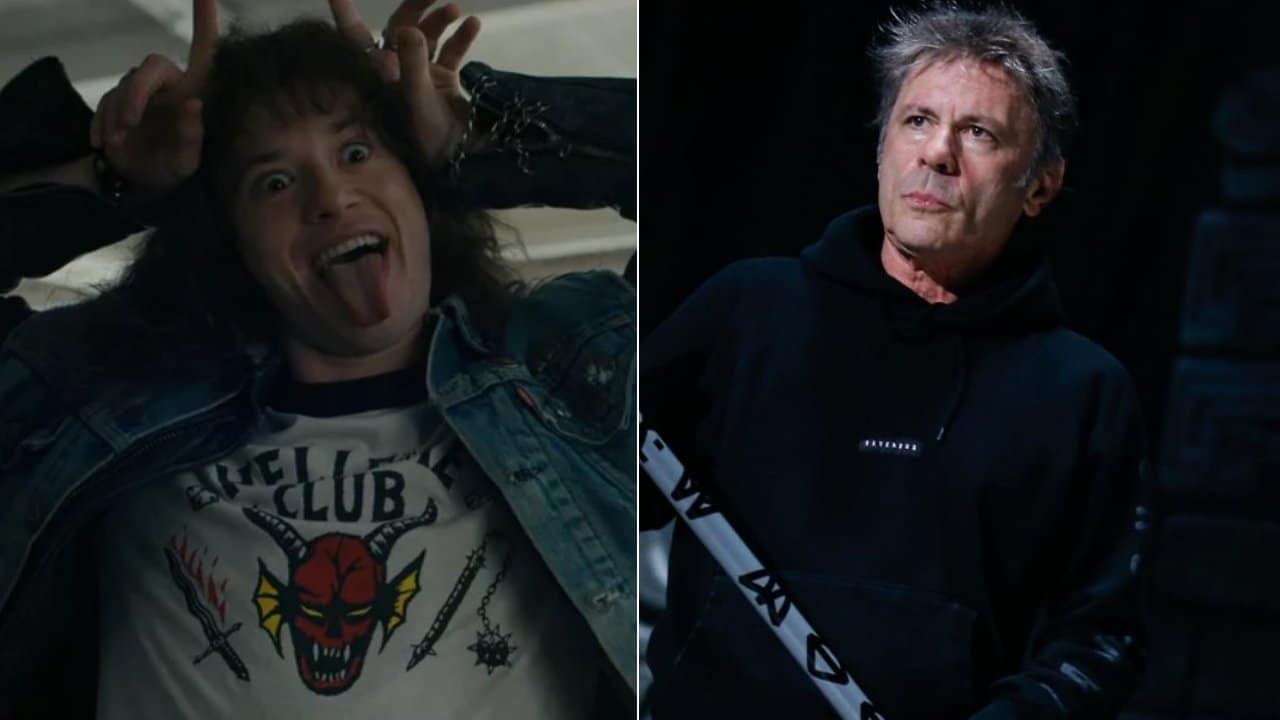 Iron Maiden Agrees With Stranger Things On 'Iron Maiden Is Music'