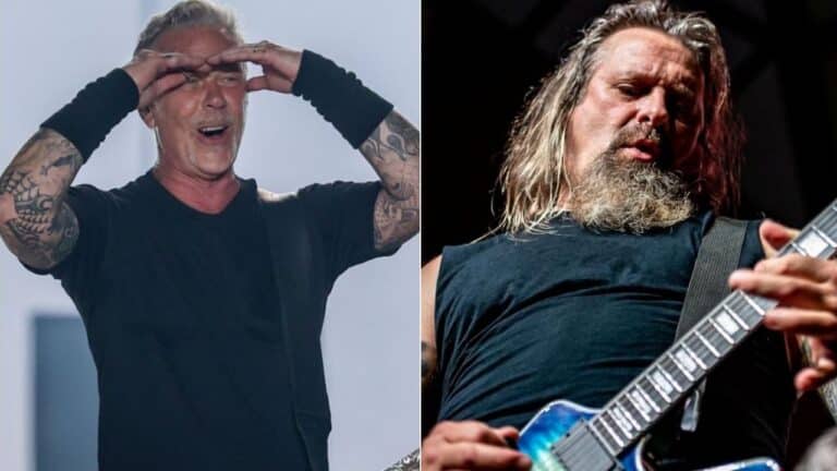 Bobby Gustafson Was The First Name Metallica Called When James Hetfield ‘Caught On Fire’