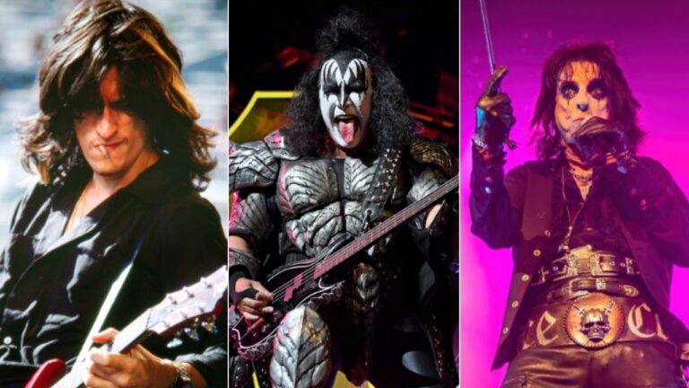 Joe Perry Responds To KISS’ Gene Simmons “Rock Is Dead” Claim