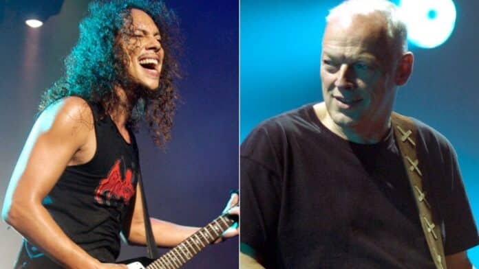 Kirk Hammett On David Gilmour: 