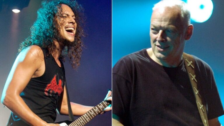 Kirk Hammett On David Gilmour: “He Is Very, Very Understated”