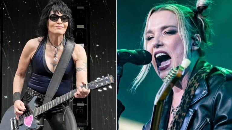 Lzzy Hale Recalls Her Musical Hero Joan Jett’s ‘Screwing With Her’