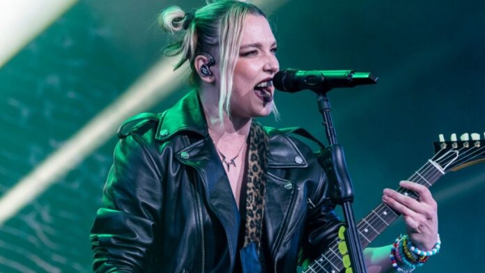 Lzzy Hale Speaks On Being A Role Model For Young Artists