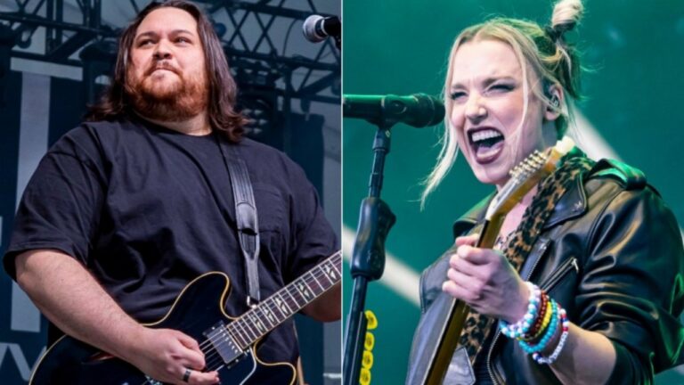 Lzzy Hale On Wolfgang Van Halen: “He Is An Incredible Player”