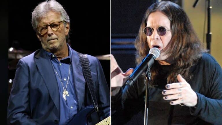 Ozzy Osbourne Recalls The Time He Thought ‘Eric Clapton Still Hates Him’