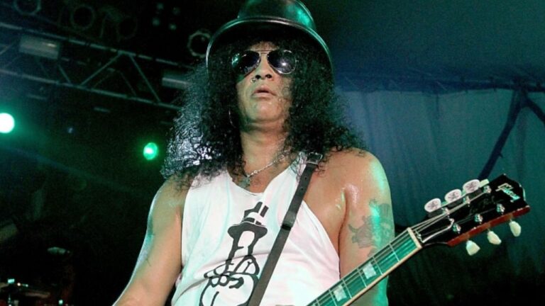 Slash Explains Why He Hasn’t Owned Any Guns N’ Roses Records