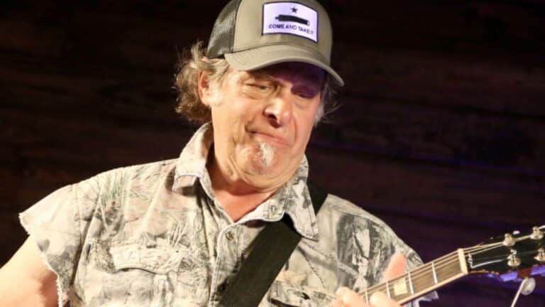 Ted Nugent Believes Being Sober Is The ‘Key To An Endless Career’