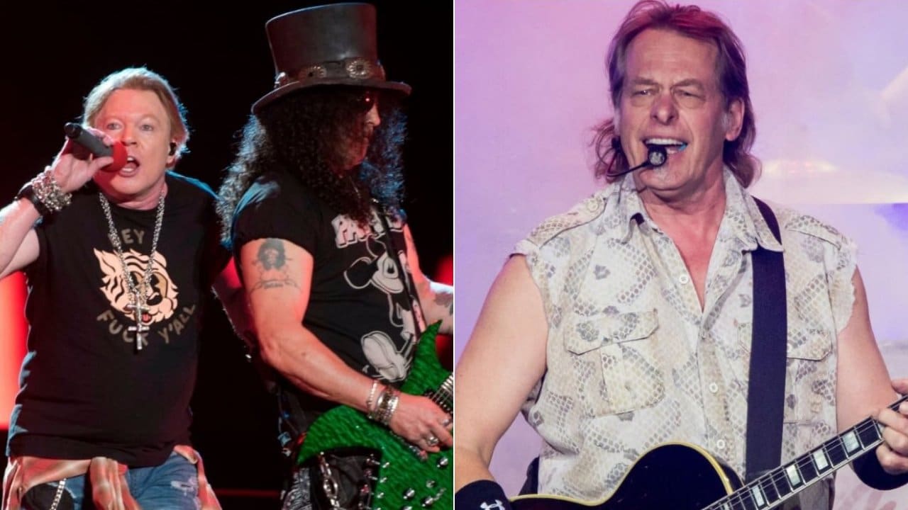Ted Nugent Reveals Heartwarming Words For Guns N' Roses