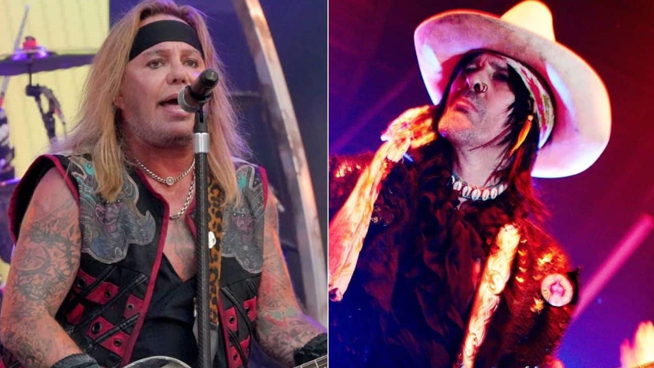Hanoi Rocks's Andy McCoy Calls Mötley Crüe 'Ripoffs'