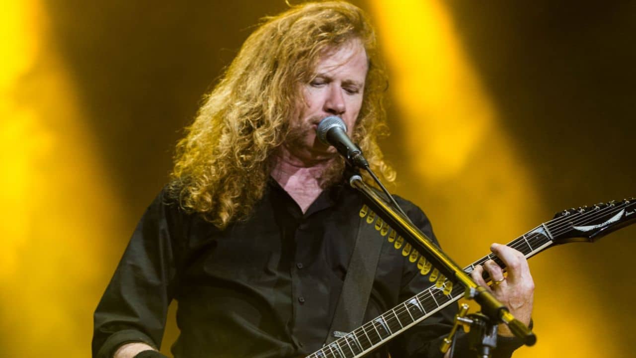 Dave Mustaine Reveals What He Told His Doctors About Eddie Van Halen