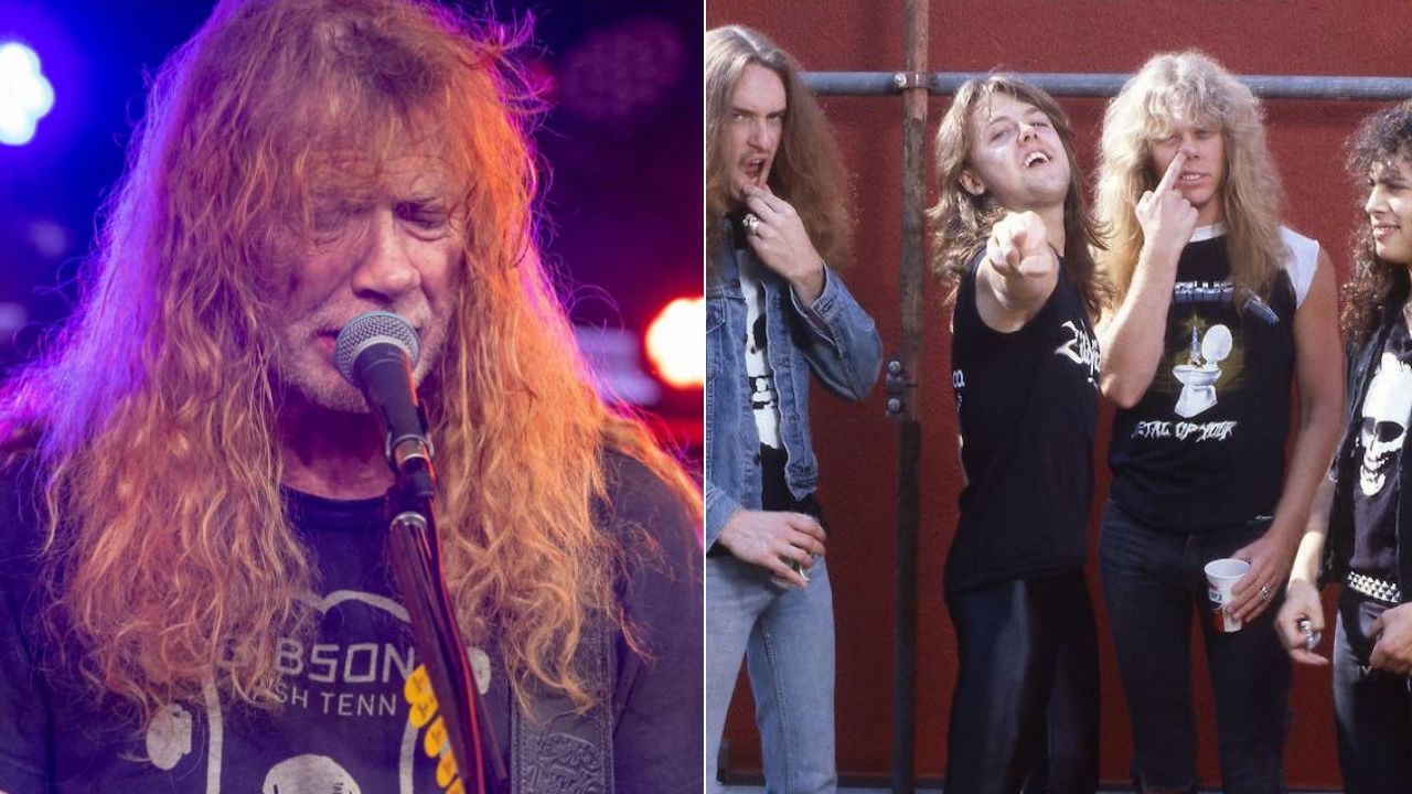 Dave Mustaine Reveals What He Hated About Metallica