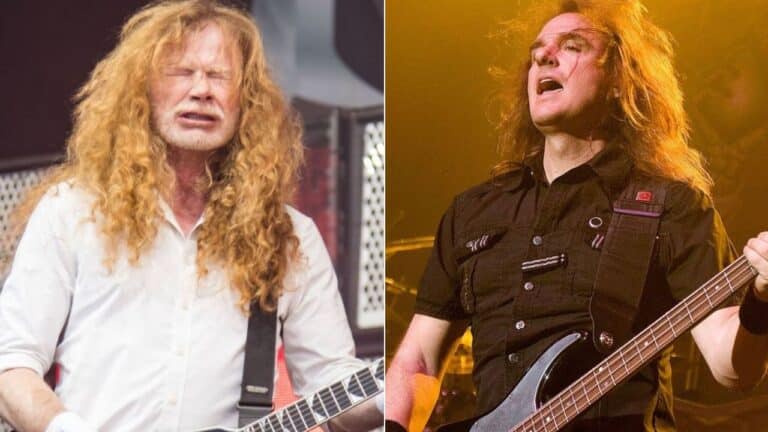 Dave Mustaine Opens Up About ‘Touchy’ Process Of Firing David Ellefson From Megadeth