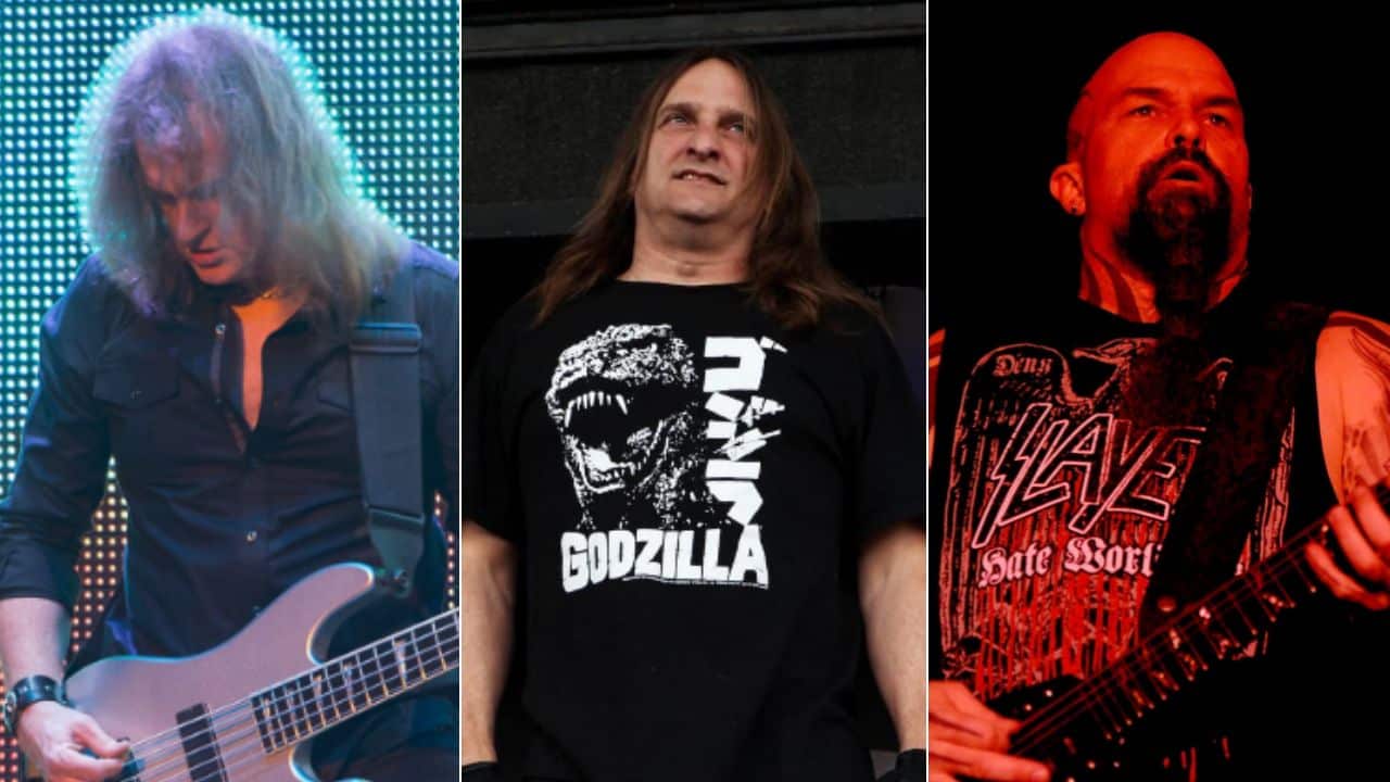 David Ellefson Says Anthrax Helped To Slayer Become Slayer