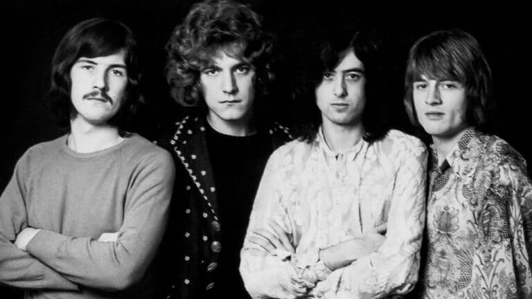 The Top 10 Highest-Selling Led Zeppelin Albums Until 2023