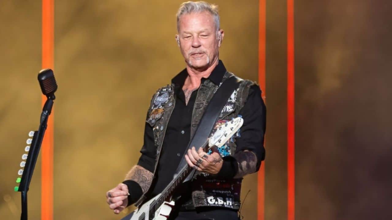 Friends Sends Touching Birthday Messages For James Hetfield