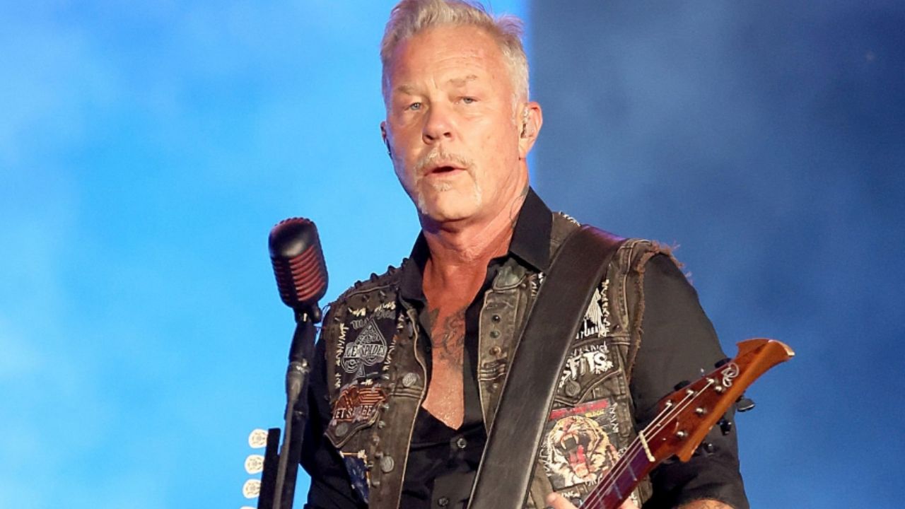 James Hetfield Decides To File For Divorce Following 25 Years