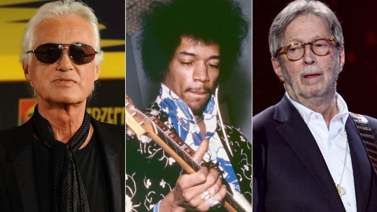 The 5 Guitarists That Jimmy Page Named The Best Of All Time