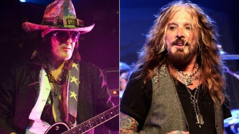 Ex-Mötley Crüe Singer Recalls Near-Altercation With Andy McCoy