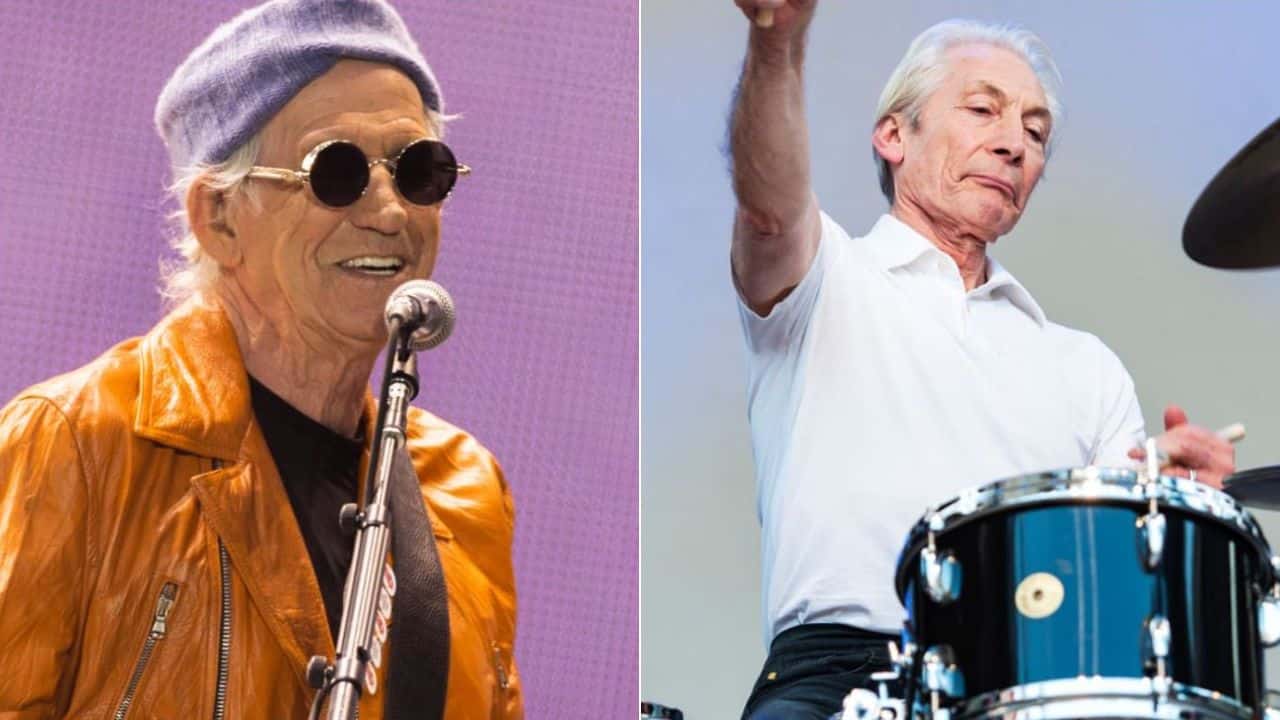 Keith Richards Sends Emotional Letter For Charlie Watts