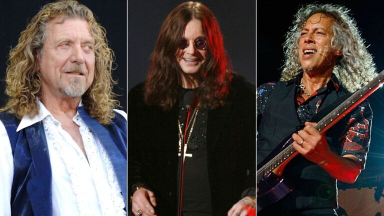 The 5 Singers That Kirk Hammett Named His Favorites