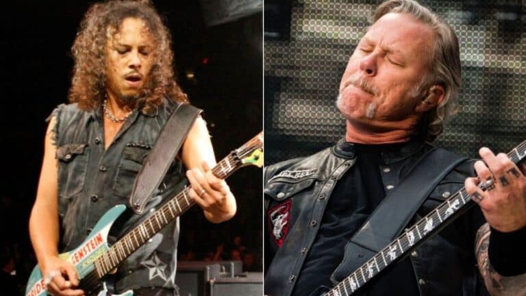 Metallica’s Kirk Hammett Praises James Hetfield