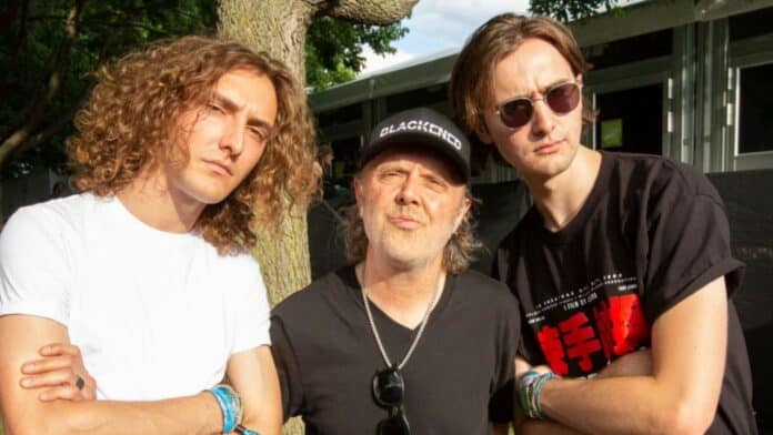 Lars Ulrich Is Proud Of His Son's Band Taipei Houston