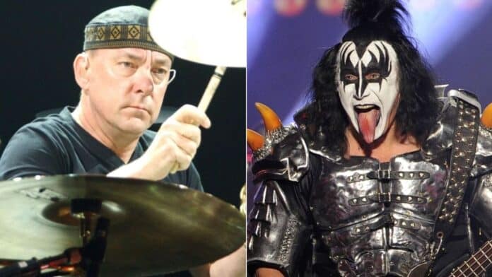 Rush Icon Neil Peart's Respectful Words For KISS
