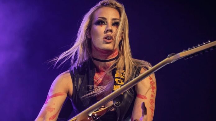Nita Strauss Plays Rock Because She 'Loves It, Not For Money'