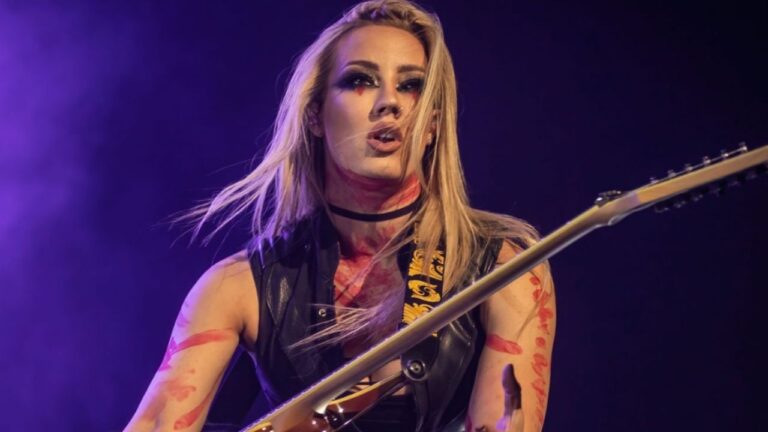 Nita Strauss Plays Rock Because She ‘Loves It, Not For Money’