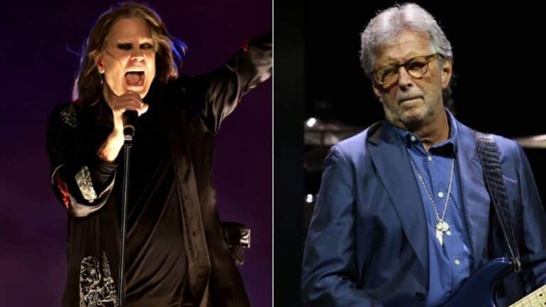 How Eric Clapton Reacted To Ozzy Osbourne’s Rejecting His ‘Jesus Christ’ Lyrics?