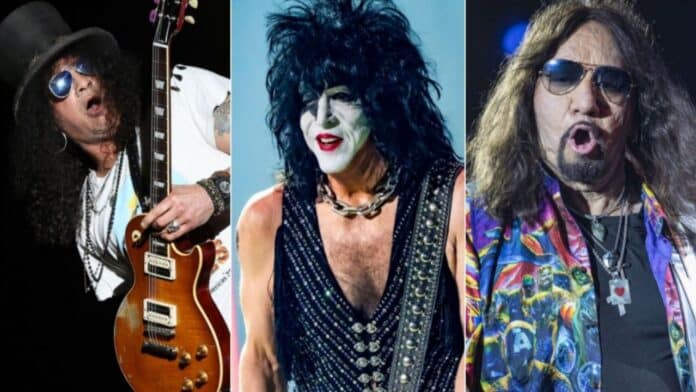 Paul Stanley Thought Guns N' Roses' Slash When Ace Frehley Left KISS In 1982