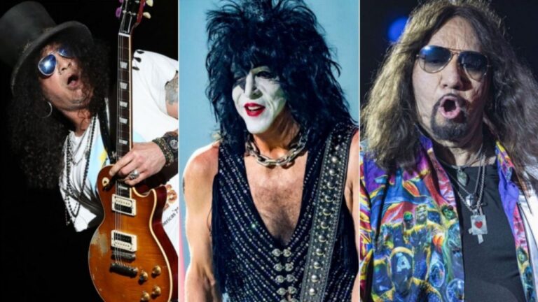 Paul Stanley Thought Guns N’ Roses’ Slash When Ace Frehley Left KISS In 1982