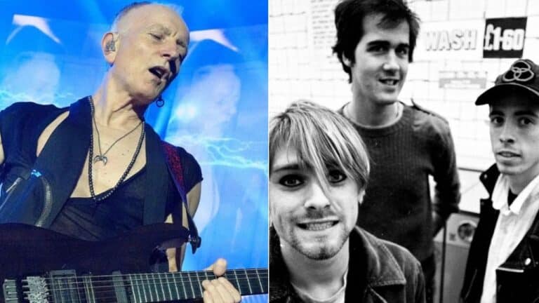 Def Leppard’s Phil Collen: “Foo Fighters Is An Offshoot Of Nirvana”