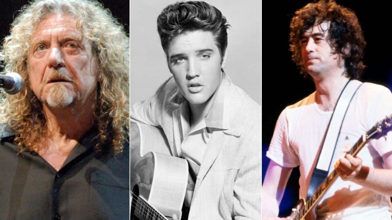 The Top 5 Songs Robert Plant Picked As His Favorites