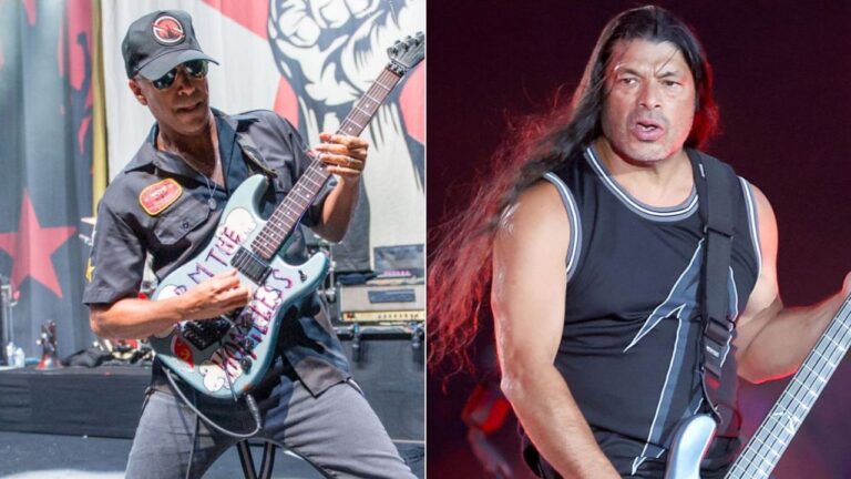 Metallica’s Robert Trujillo Is ‘Proud Of Rage Against The Machine’