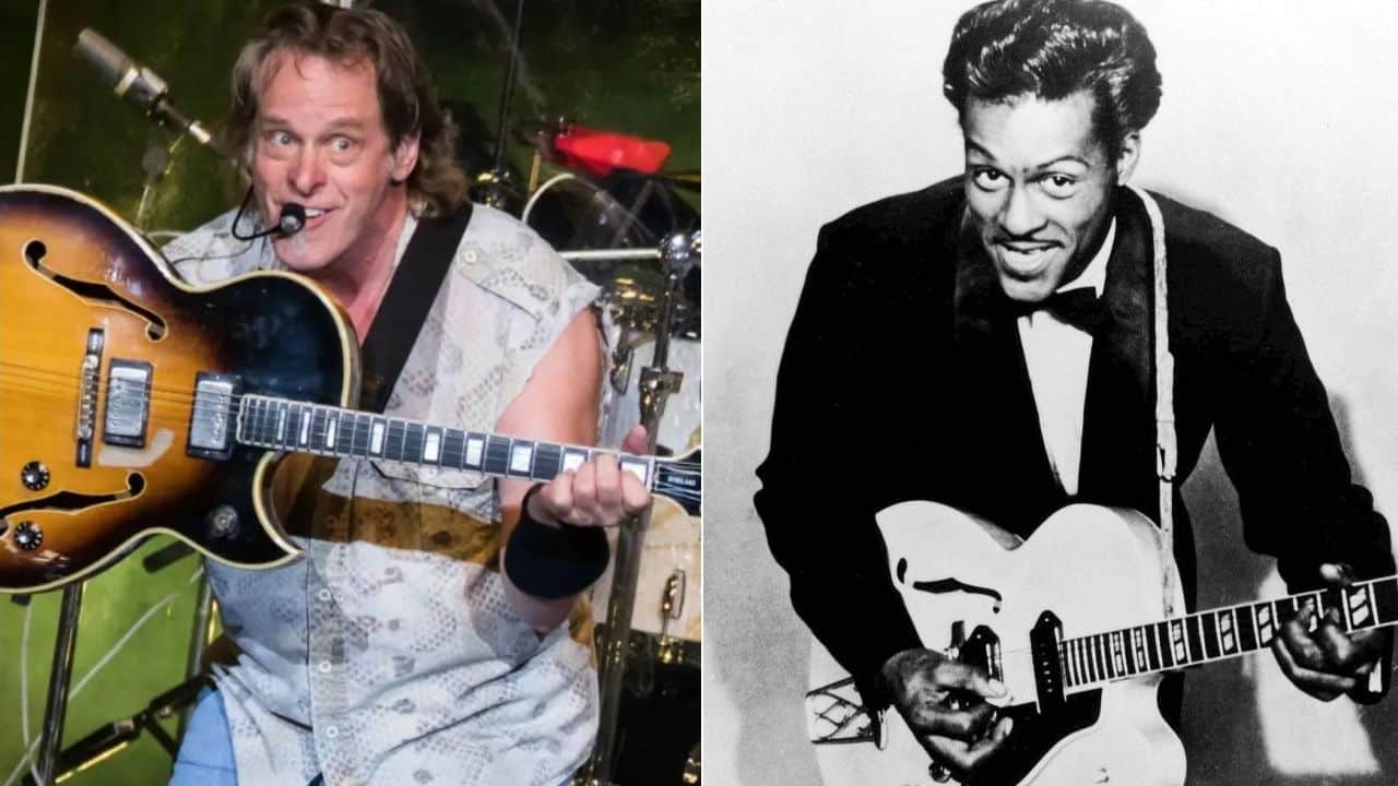 Ted Nugent Recalls Playing For Chuck Berry At Age 21